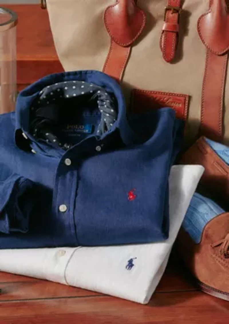 Classic Fit Linen Shirt