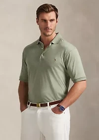 Big & Tall Soft Cotton Polo Shirt