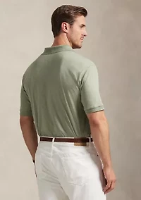 Big & Tall Soft Cotton Polo Shirt