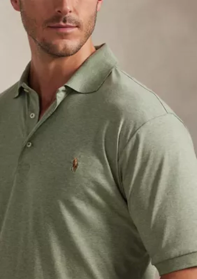 Big & Tall Soft Cotton Polo Shirt