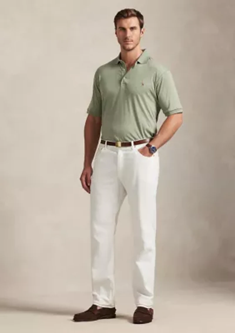 Big & Tall Soft Cotton Polo Shirt