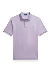 Big & Tall Soft Cotton Polo Shirt