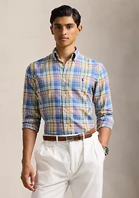 Classic Fit Performance Oxford Shirt