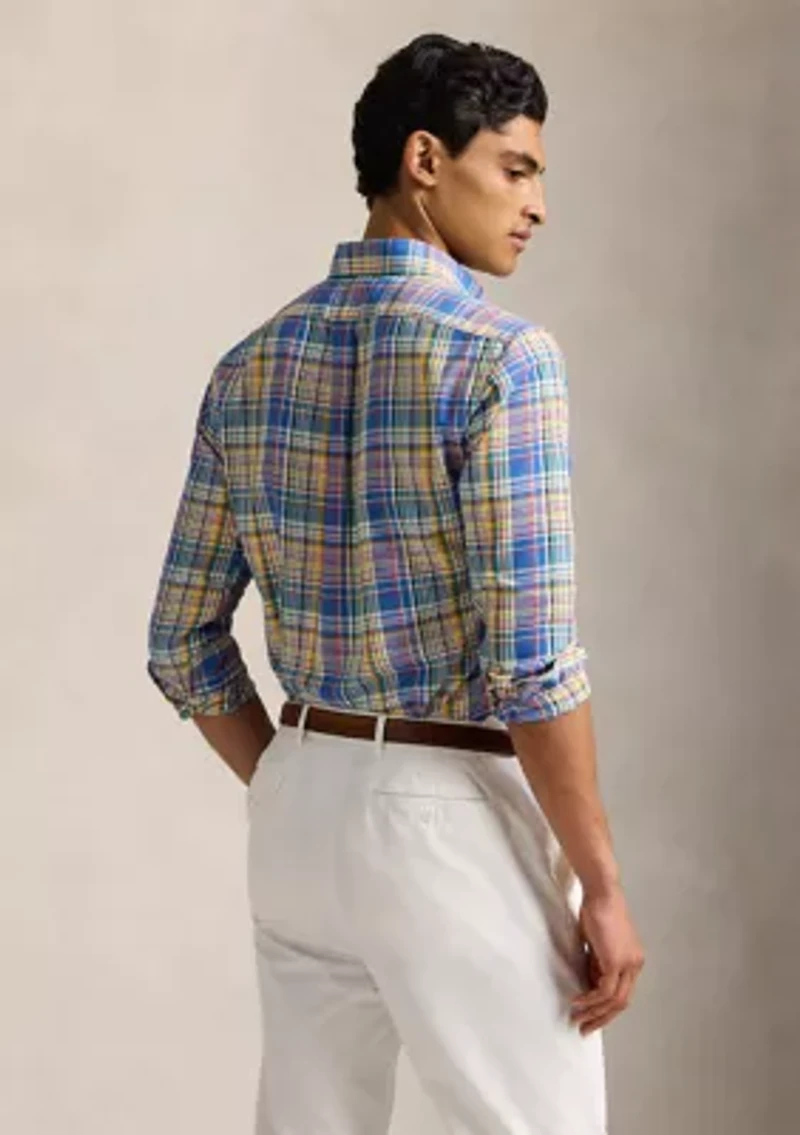 Classic Fit Performance Oxford Shirt