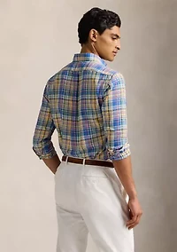 Classic Fit Performance Oxford Shirt