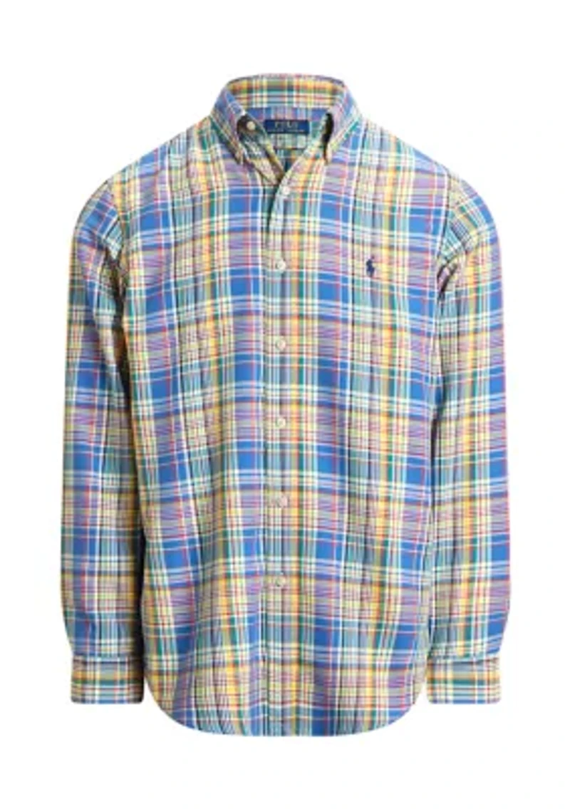 Classic Fit Performance Oxford Shirt