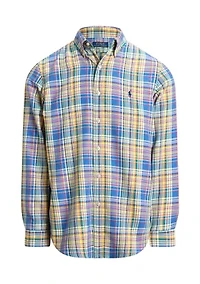 Classic Fit Performance Oxford Shirt