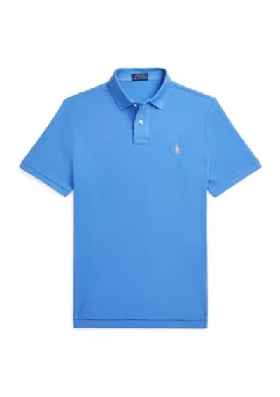 Big & Tall Classic Fit Mesh Polo Shirt