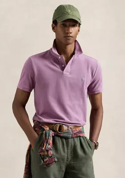 Big & Tall Classic Fit Mesh Polo Shirt