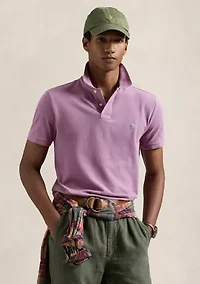 Big & Tall Classic Fit Mesh Polo Shirt