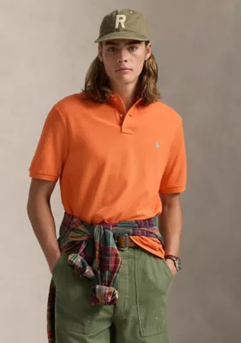 Big & Tall Classic Fit Mesh Polo Shirt