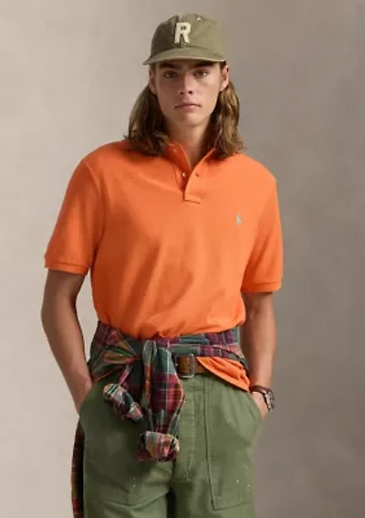 Big & Tall Classic Fit Mesh Polo Shirt
