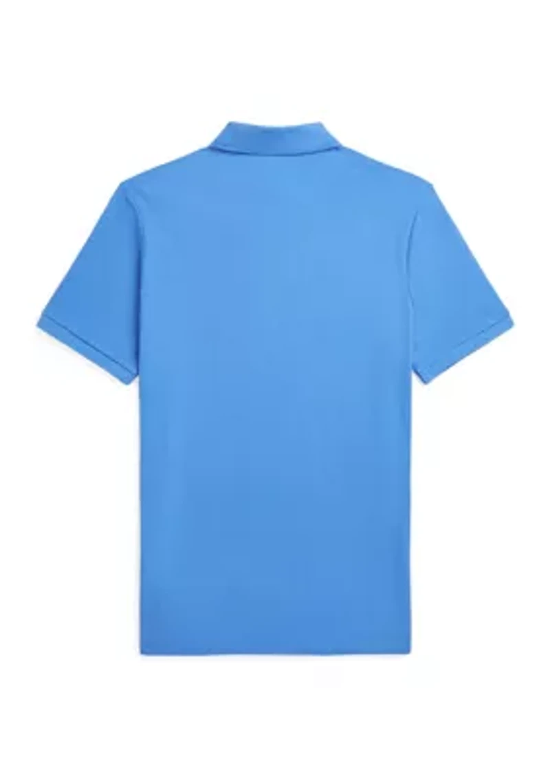 Big & Tall Classic Fit Mesh Polo Shirt