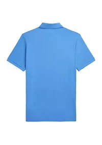 Big & Tall Classic Fit Mesh Polo Shirt