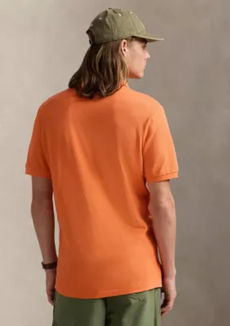 Big & Tall Classic Fit Mesh Polo Shirt