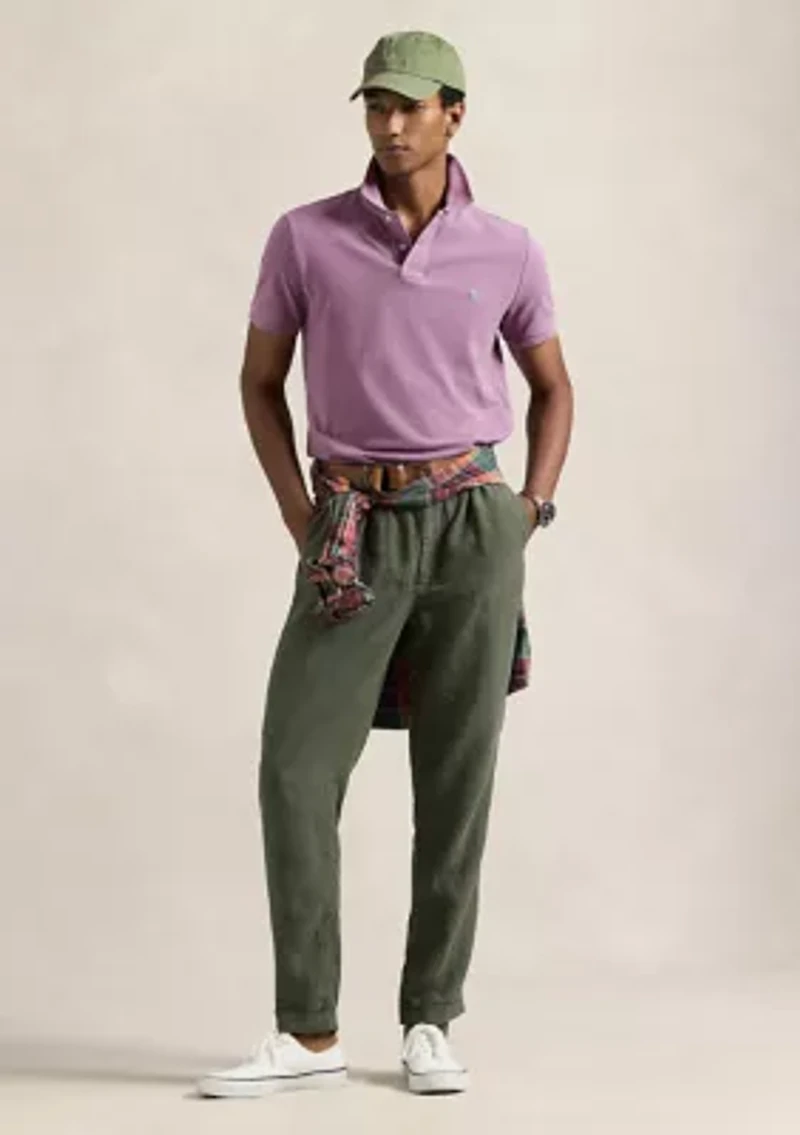 Big & Tall Classic Fit Mesh Polo Shirt