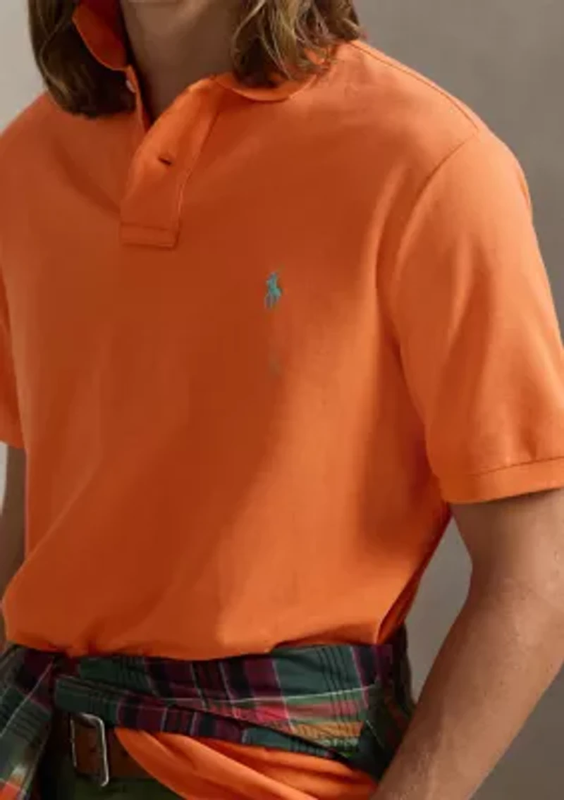 Big & Tall Classic Fit Mesh Polo Shirt