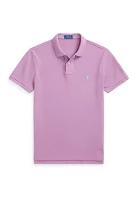 Big & Tall Classic Fit Mesh Polo Shirt