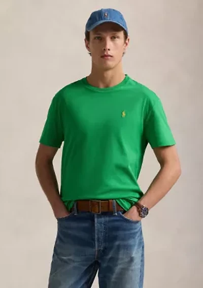 Classic Fit Jersey Crew Neck T-Shirt