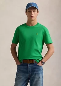 Classic Fit Jersey Crew Neck T-Shirt