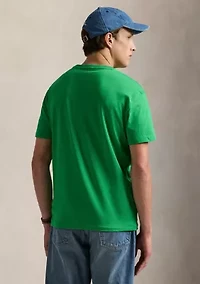 Classic Fit Jersey Crew Neck T-Shirt