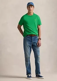 Classic Fit Jersey Crew Neck T-Shirt