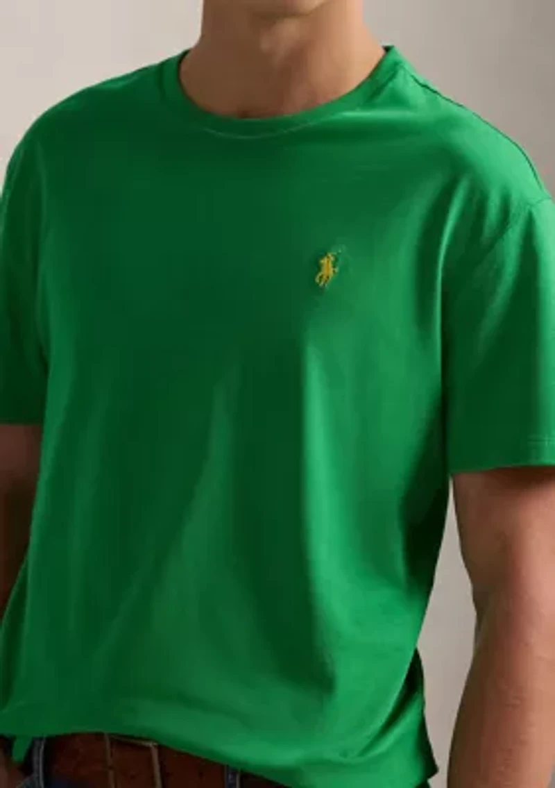 Classic Fit Jersey Crew Neck T-Shirt