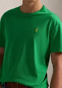 Classic Fit Jersey Crew Neck T-Shirt