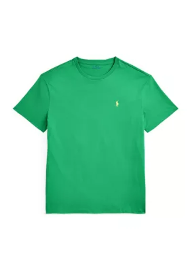 Classic Fit Jersey Crew Neck T-Shirt