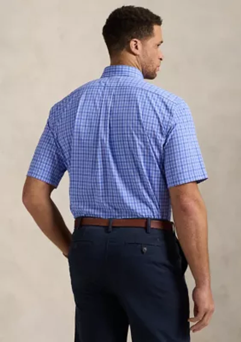 Big & Tall Performance Twill Shirt