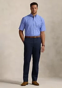 Big & Tall Performance Twill Shirt