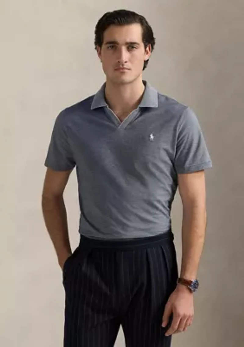 Classic Fit Featherweight Polo Shirt