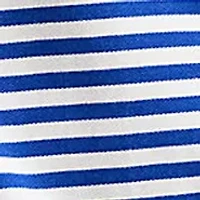Classic Fit Striped Mesh Polo Shirt