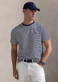 Classic Fit Striped Jersey T-Shirt
