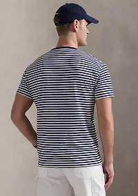 Classic Fit Striped Jersey T-Shirt