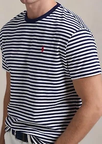 Classic Fit Striped Jersey T-Shirt