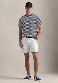 Classic Fit Striped Jersey T-Shirt