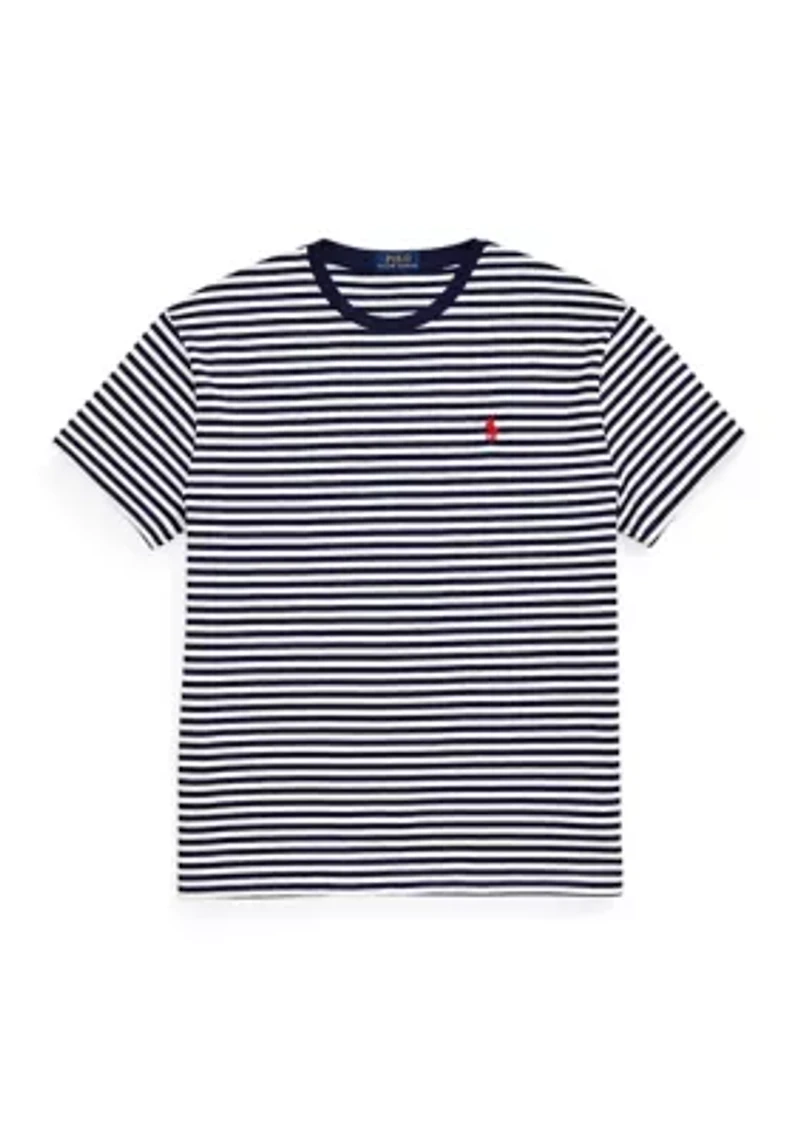 Classic Fit Striped Jersey T-Shirt