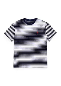 Classic Fit Striped Jersey T-Shirt