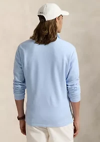 Cotton Blend Jacquard Pullover Sweater