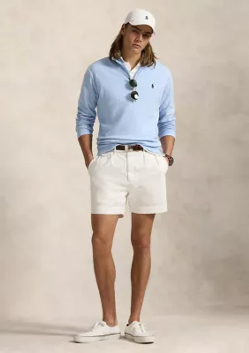 Cotton Blend Jacquard Pullover Sweater