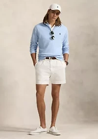 Cotton Blend Jacquard Pullover Sweater