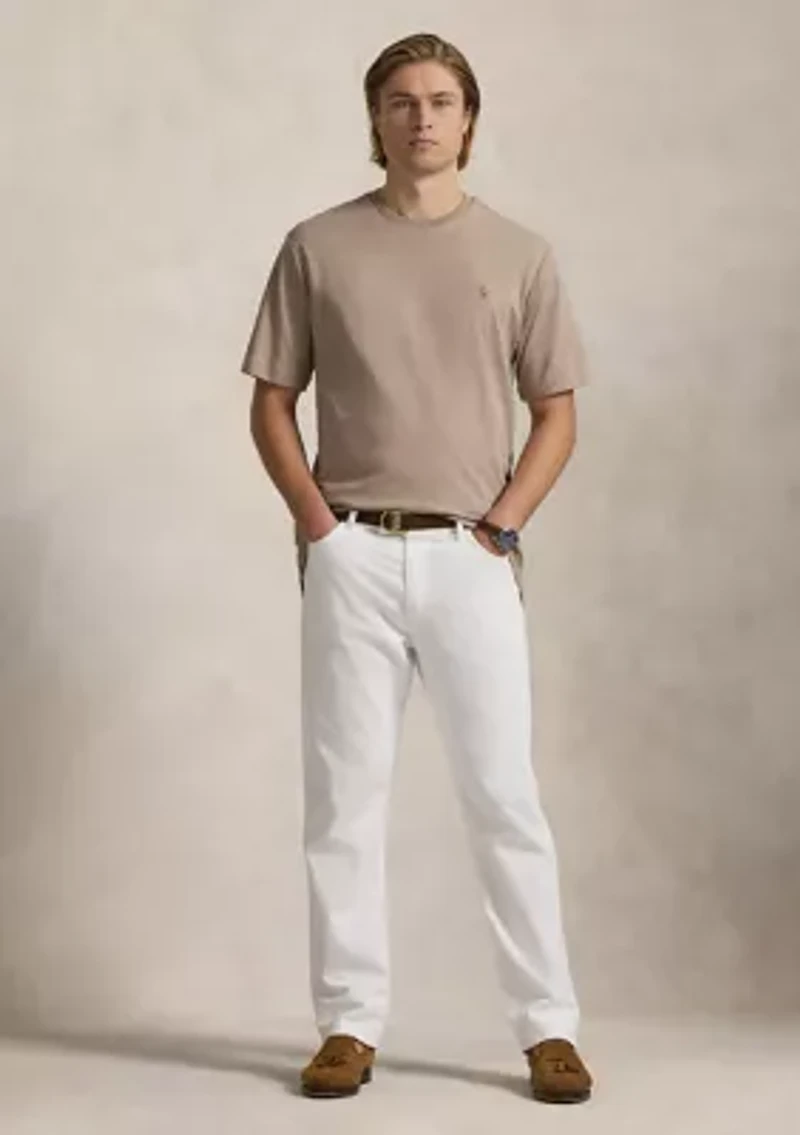 Big & Tall Soft Cotton Crew Neck T-Shirt