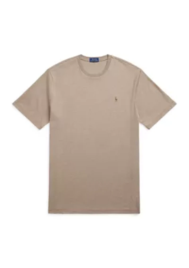 Big & Tall Soft Cotton Crew Neck T-Shirt