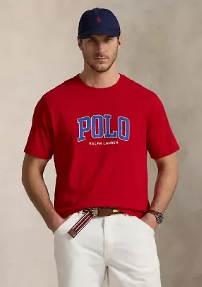 Big & Tall Logo Jersey Graphic T-Shirt