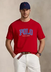 Big & Tall Logo Jersey Graphic T-Shirt