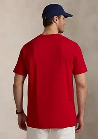 Big & Tall Logo Jersey Graphic T-Shirt