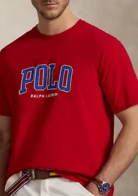 Big & Tall Logo Jersey Graphic T-Shirt