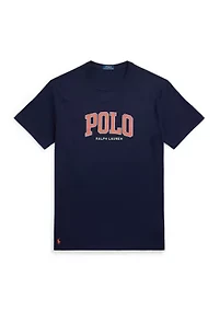 Big & Tall Logo Jersey Graphic T-Shirt