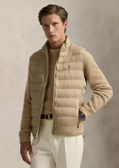 The Colden Linen Vest